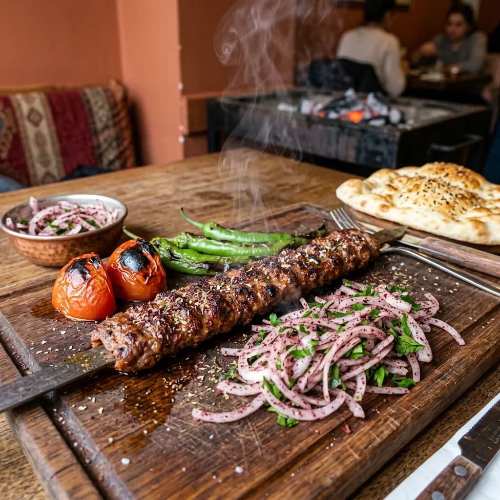 Odun Ateşinde Adana